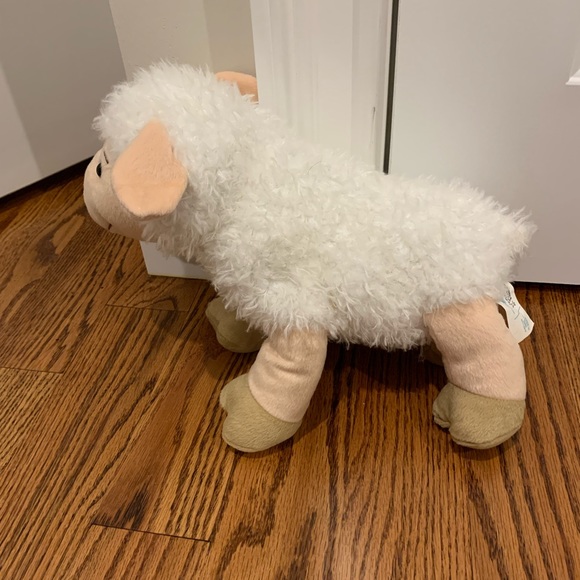 Kohl's Cares Eric Carle The Lamb & The Butterfly Sheep Plush 12" - Picture 3 of 4